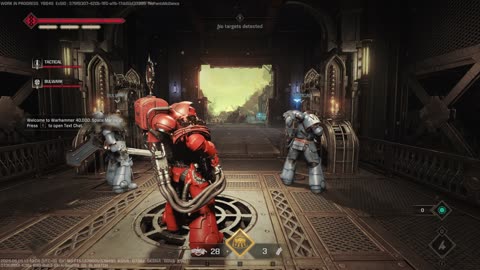 Warhammer 40K: Space Marine 2 Test Server