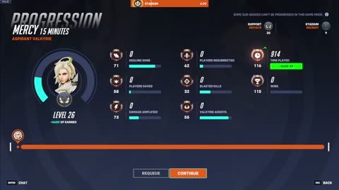 Stadium time with little to no chill ♡ Overwatch 2