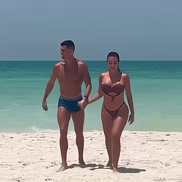 Cristiano Ronaldo with wife Georgina Rodrìguez #short #cristianoronaldo #georginarodriguez #shorts