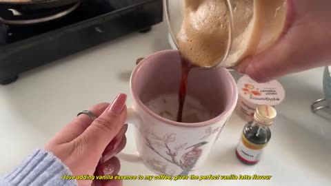 What I eat in a week (Breakfast edition) ✨ | butterscotch pancakes🥞 | frothy coffee☕ | Silent Vlog