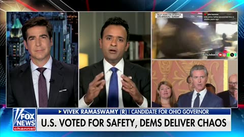 Vivek Ramaswamy Appears on FNC’s ‘Jesse Watters Primetime’ 6.10.25