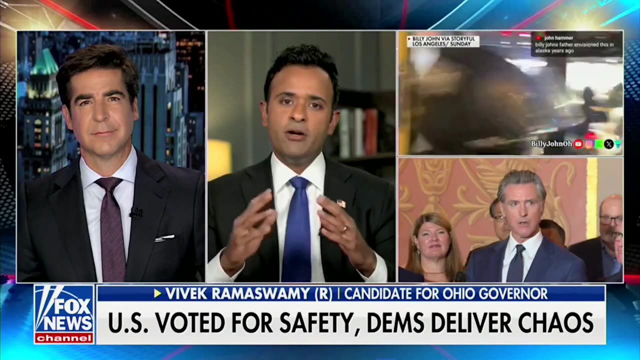 Vivek Ramaswamy Appears on FNC’s ‘Jesse Watters Primetime’ 6.10.25