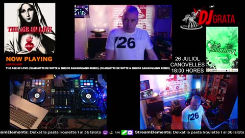 🎶 Dj's a la Carta posant RITME a Catalunya! Esteu a punt per la festa que estem muntant? 😉 Tardeo