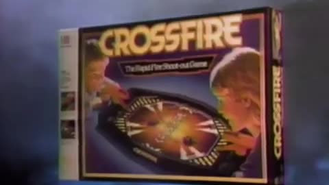 Crossfire Game commercial 1991