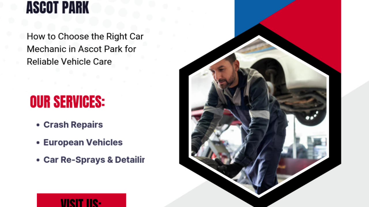How to Choose the Right Car Mechanic in Ascot Park for Reliable Vehicle Care