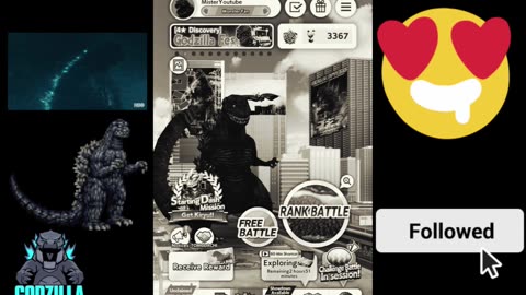 Godzilla Battle Line #godzilla #godzillagameplay #godzillabattleline