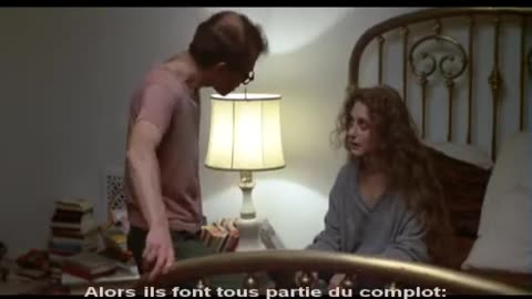 Woody Allen on JFK ASSASSINATION in ANNIE HALL
