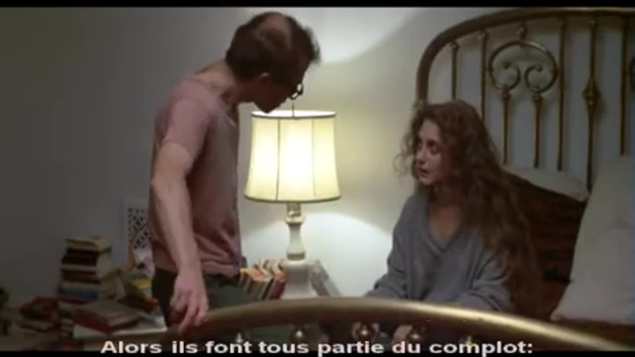 Woody Allen on JFK ASSASSINATION in ANNIE HALL