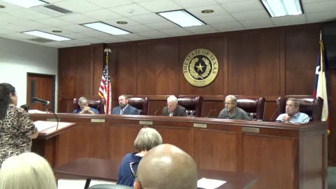 Orange County Texas Commissioners Court 8.19.2025 part 1