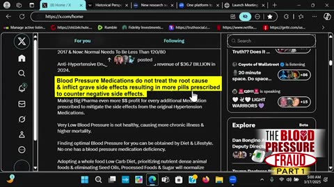 THE BLOOD PRESSURE FRAUD [Part 1]