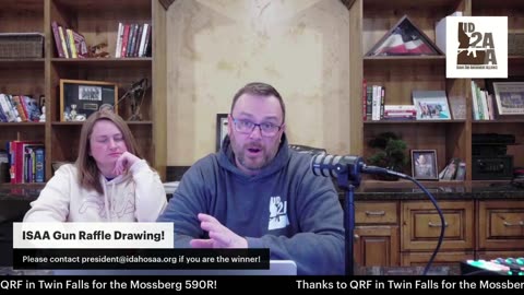 ISAA Gun Raffle Drawing