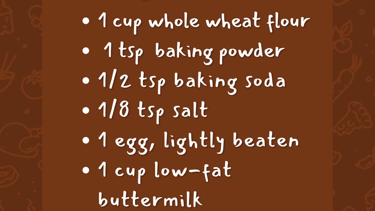 Wheat Pancake