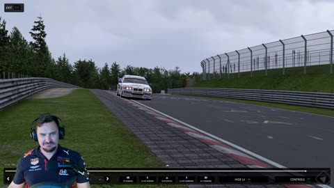 Super fly over the Nordschleife