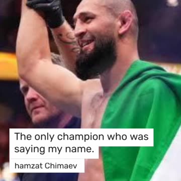 Chimaev Respects Du Plessis