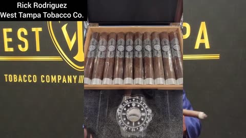 PCA 2025 - New Orleans ... Rick Rodriguez of West Tampa Tobacco Company