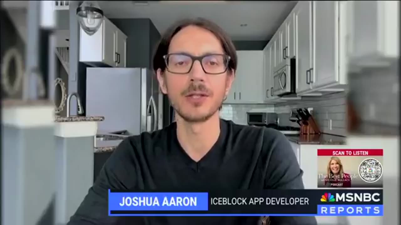 BREAKING: The ICE tracker app creator just challenged the Trump admin to "come after" him....