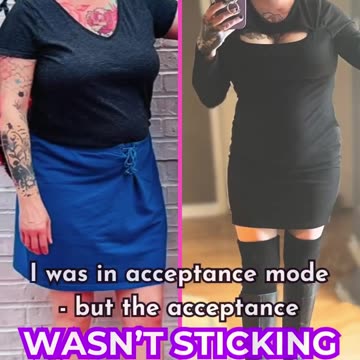 My body was SCREAMING for metabolic help.