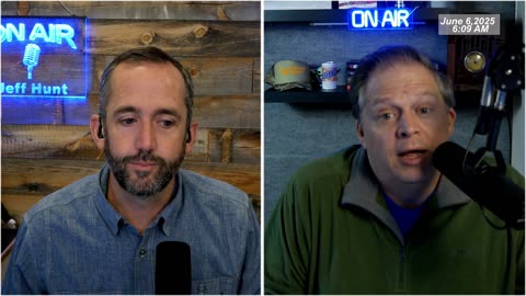 The Jeff and Bill Show! June 6, 2025
