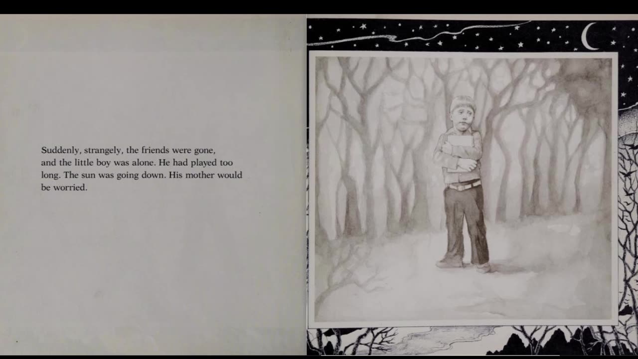 The Bad Dream (written by Jim Aylesworth)