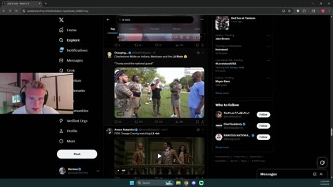 Trolling and Redpilling on OmeTV