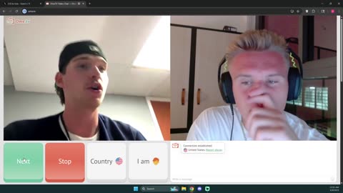 Trolling and Redpilling on OmeTV