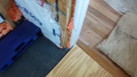 Electrical Work All Done In The Bath. Old Work Box, Outlets, GFCI Dazy Chain & More!