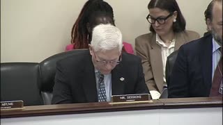 Chairman Pete Sessions opens today’s hearing on fraud at the Department of Defense.