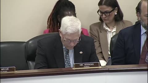 Chairman Pete Sessions opens today’s hearing on fraud at the Department of Defense.