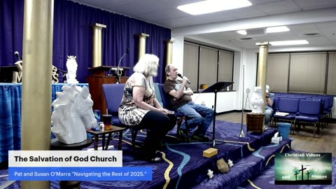 07-04-25 The Salvation of God Church.