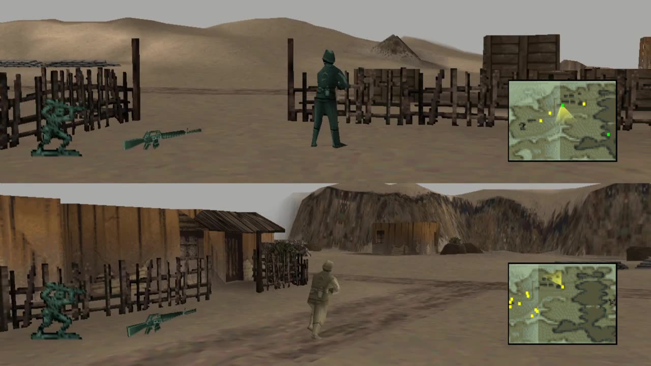 Army Men 3D - Multiplayer Campaign 1 - "Depot Run": Green vs. Tan!!!