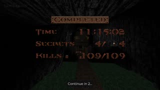 Quake Dissolution of Eternity Campaign - Episode 1.7 - Tomb of the Overlord (Nightmare - Hard) [NC]