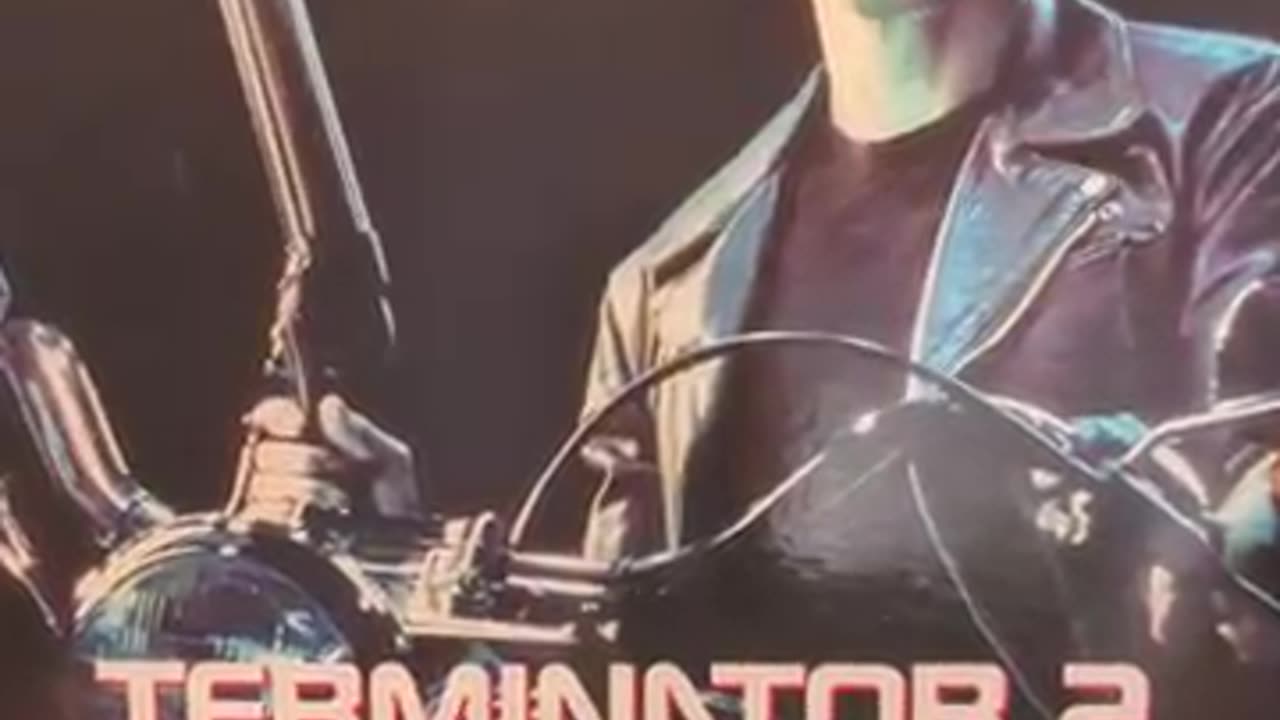 Terminator 2 Laserdisc Reveal