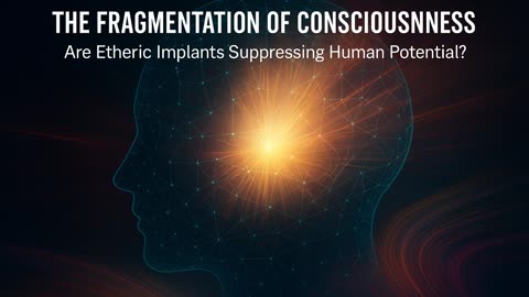 🧠 13. The Fragmentation of Human Consciousness Through Multidimensional Implants