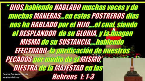 2025.12.14- Sermon - El Mesias: Dios Encarnado