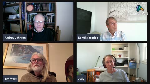 Dr Mike Yeadon and Dr Judy Wood - COVID, 9/11 and Other Issues!