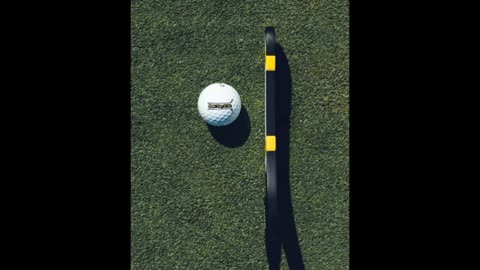 This Happy Gilmore hockey-stick putter is incredible
