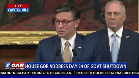 Republicans in the Senate and the House voted to keep the lights on