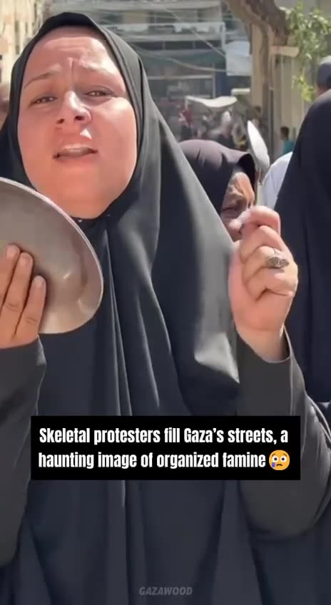 The fact of the matter is that Gaza gets more food than any other region in war crisis