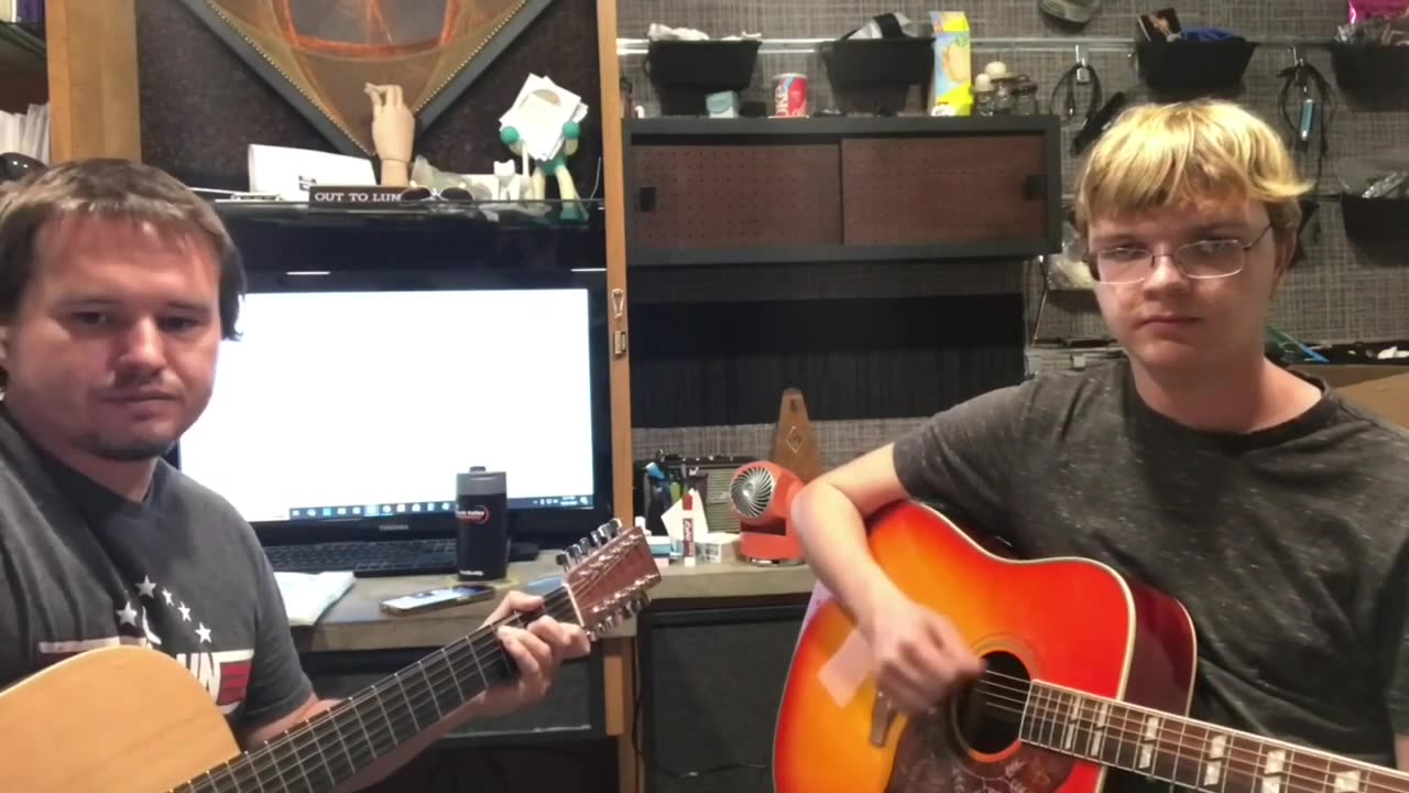 Rock Dojo: Thunder (Imagine Dragon Cover)