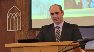 STEPPING OUT IN FAITH: FORMER AMISH MAN PREACHES ABOUT CASTING OUT FEAR