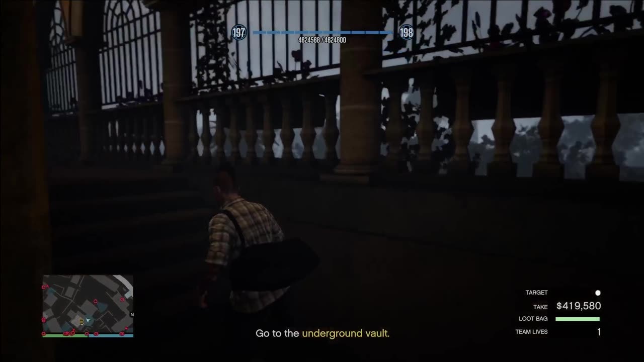 GTA Cayo Perico Gather Intel and prep