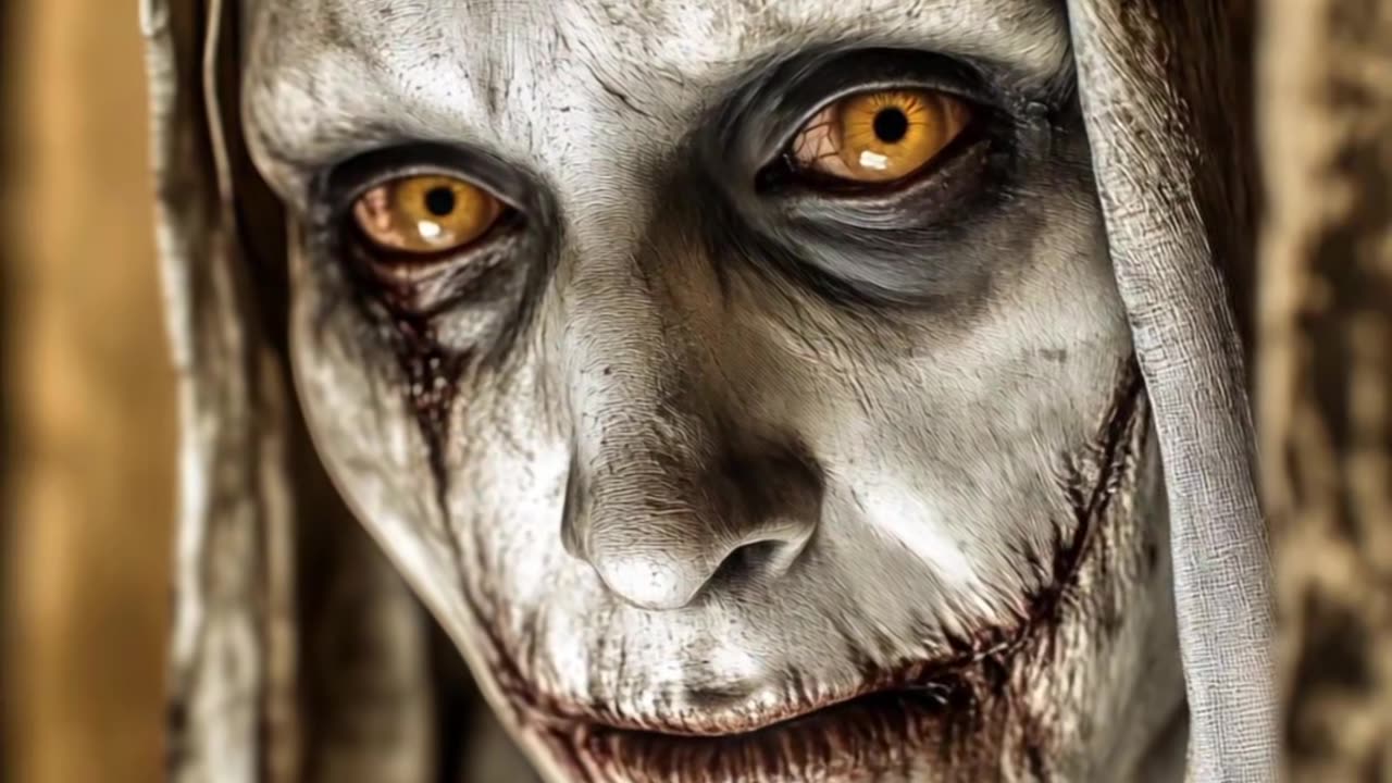 😨👹 Don't Blink! The Nun's Horrifying Surprise Ending | TheHauntingHour