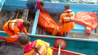 Indonesia coast guard responds to fatal ship fire, reports say