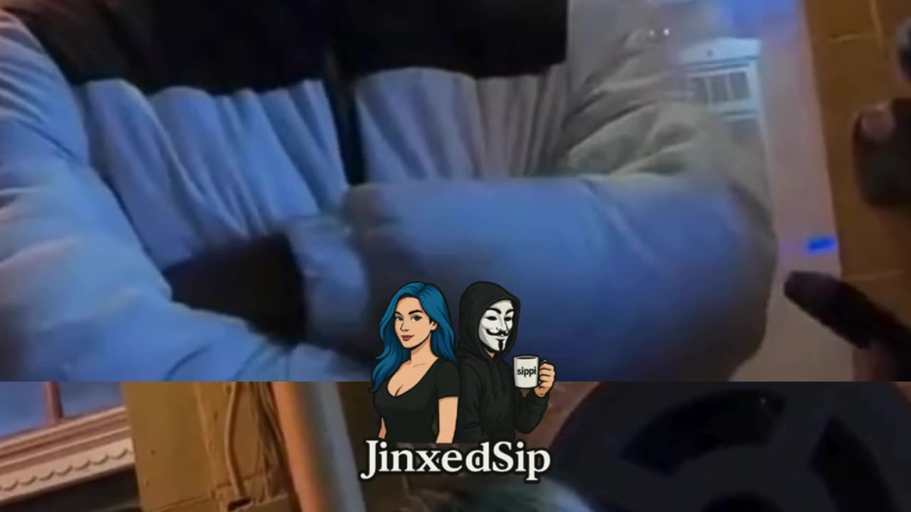 JinxedSip New Orleans ICE interviews "They Betta Hide"