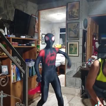 Spider-Calzon🤣🤣🤣 #spiderman #marvel #avengersendgame