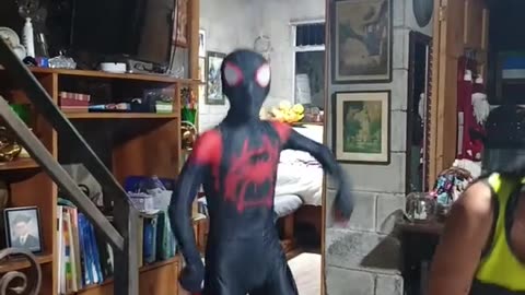 Spider-Calzon🤣🤣🤣 #spiderman #marvel #avengersendgame