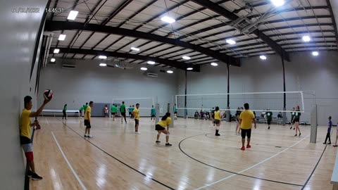 Volleyball june 7 2025 final part 4