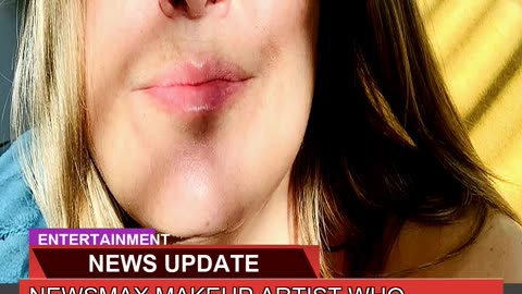 Newsmax Makeup Artist WHO Worked for Greta Van Sus
