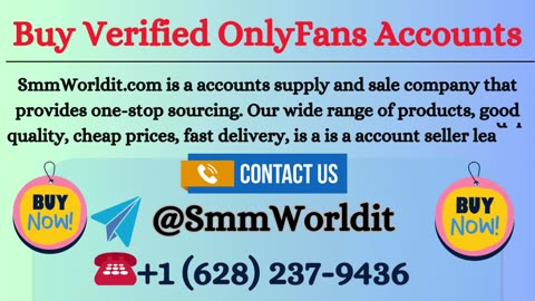 Buy Verified OnlyFans Accounts Safely and Securely