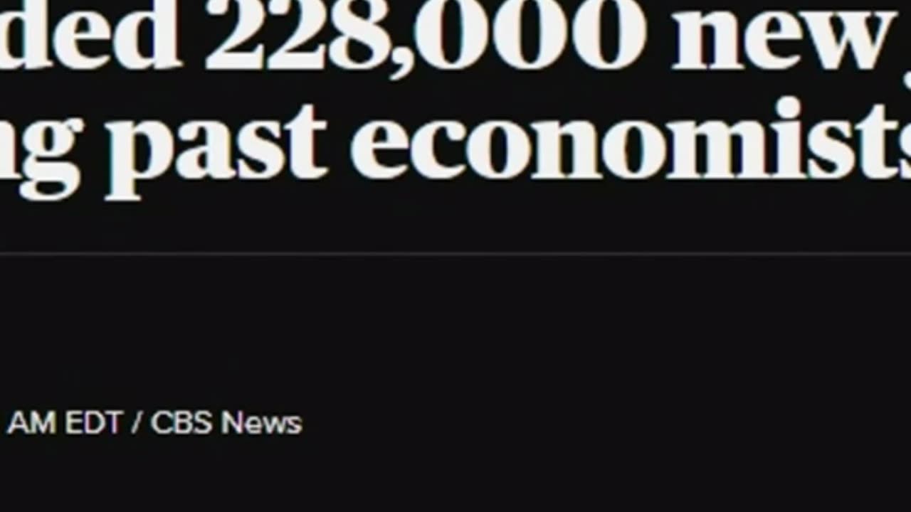 Record Job Growth: The Impact of Trump's Policies